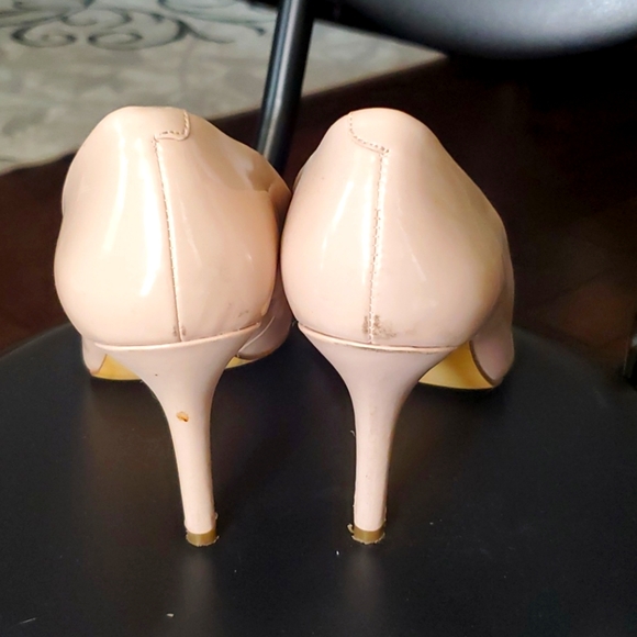 Rose Nude heels - Picture 3 of 5